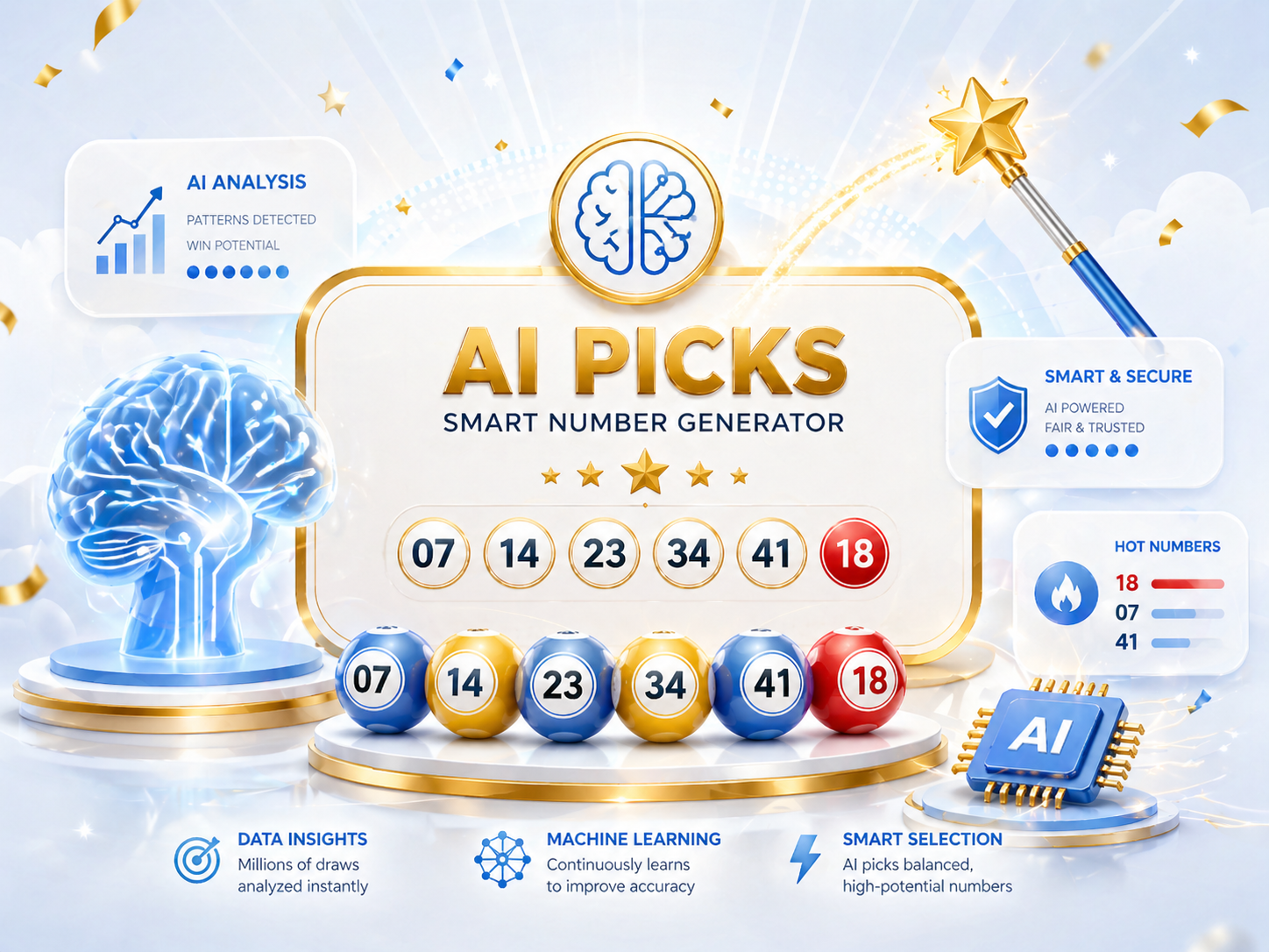 AI Picks / Smart Number Generator