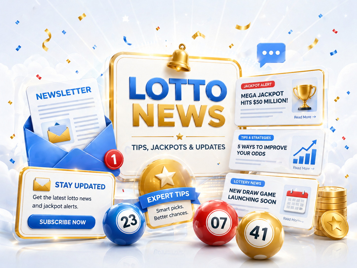 Lotto News / Tips, Jackpots & Updates